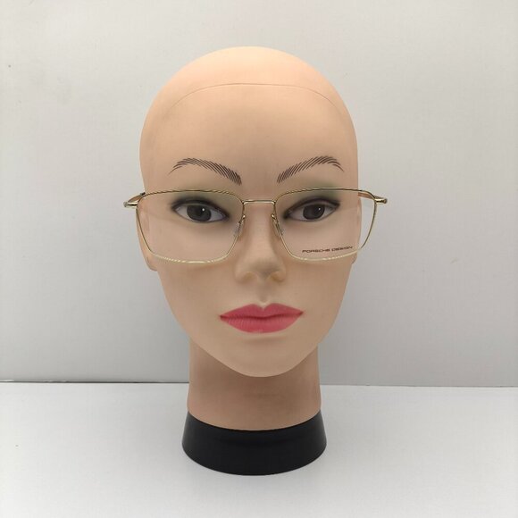 🕶️Made in Italy! Porsche Design P8760 Pale Gold Eyeglasses 58/17 145 /EUM153🕶️ - Picture 11 of 11